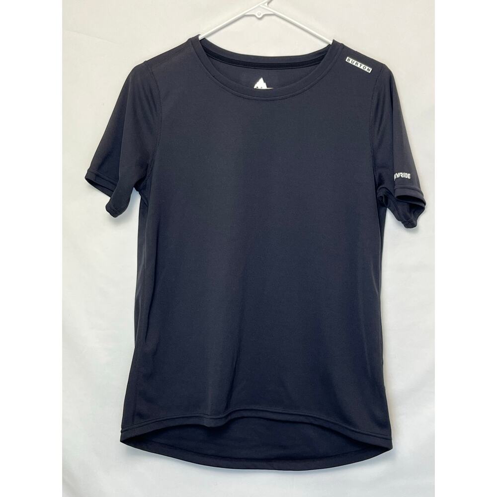 Burton Men's M Black Short Sleeve Dryride Baselayer T-Shirt – Outdoor Activewear